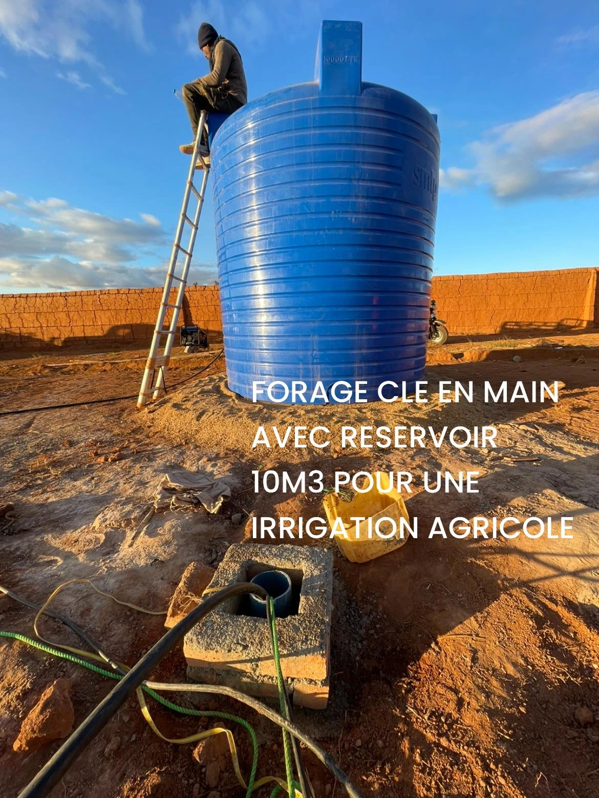 Projet de forage à Ambohimangakely